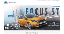 Desktop Screenshot of fordramsasanmiguel.mx